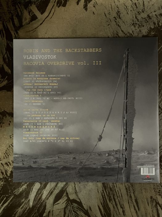 Robin And The Backstabbers - Vladivostok