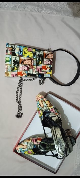 Комплект двойкаТуфли и сумка 37 размер