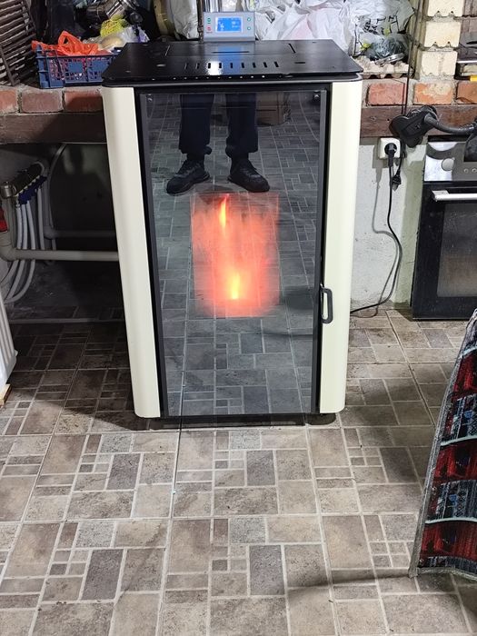 Камина с водна риза