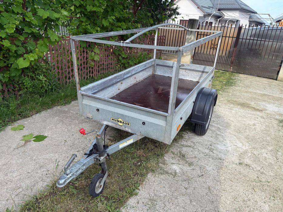 Remorca Humbaur 750kg 600€