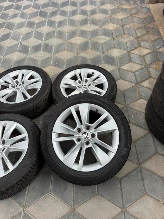 Jante Orig”Skoda R17(5x112)”Superb/Octavia/Yeti/Karoq/Kodiaq~