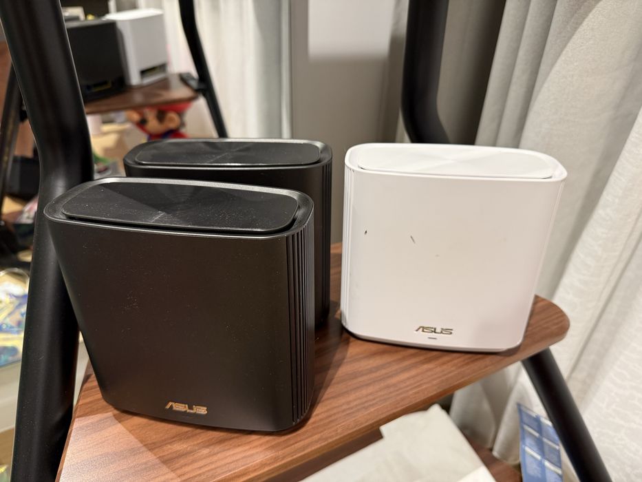 Router / sistem mesh Asus ZenWiFi XT8 WIFI 6