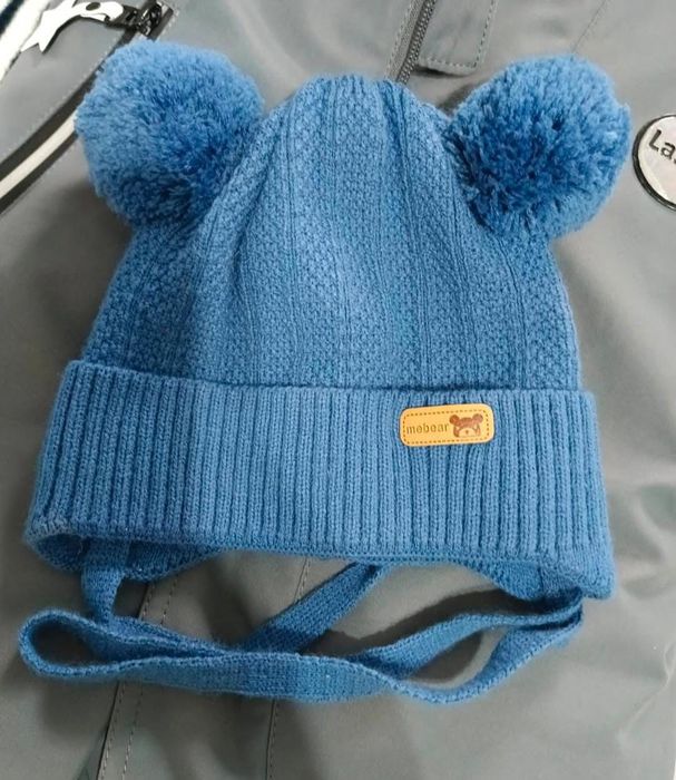 Шапка детская на мальчика