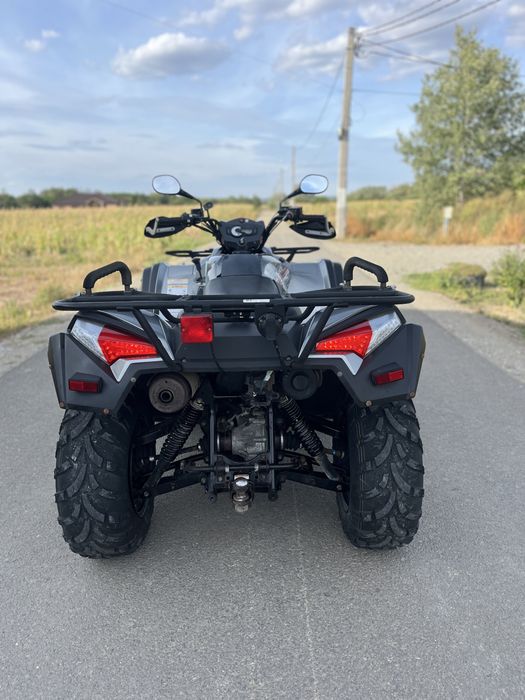 Atv Kymco Mxu 700i 4x4 2014 automat (nu cf moto tgb can am polaris yamaha linhai)