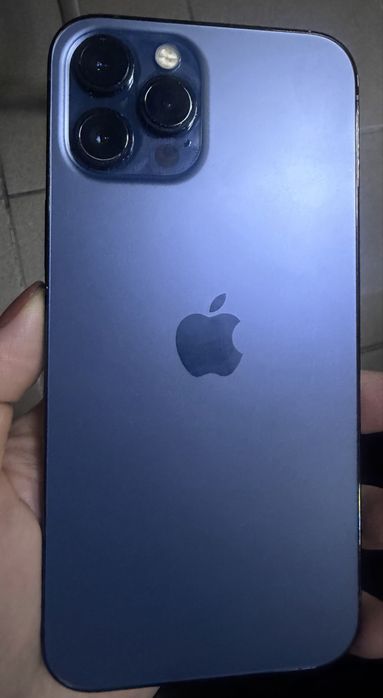 Iphone 12 Pro Max blue pacific