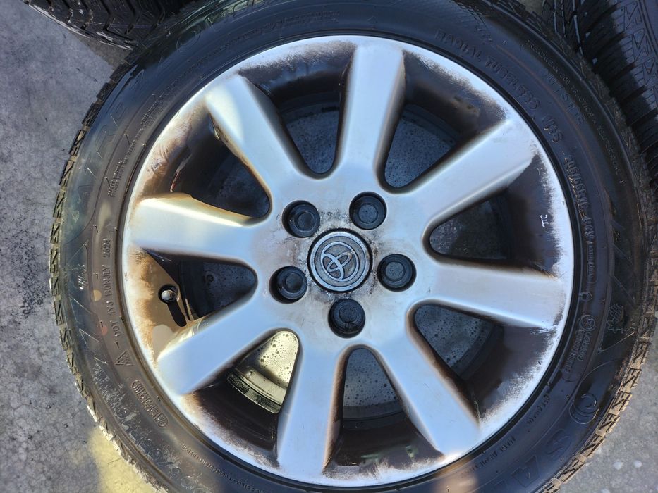 4бр. Джанти с гуми 16 цола 5x114.3 Toyota Avensis / Тойота Авенсис