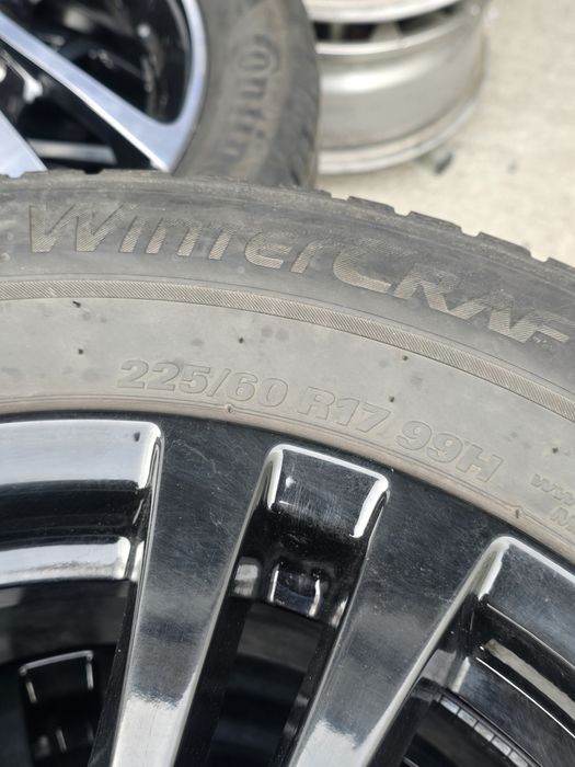 4 Броя 225/60/17 Kumho 2x8mm 2x6mm