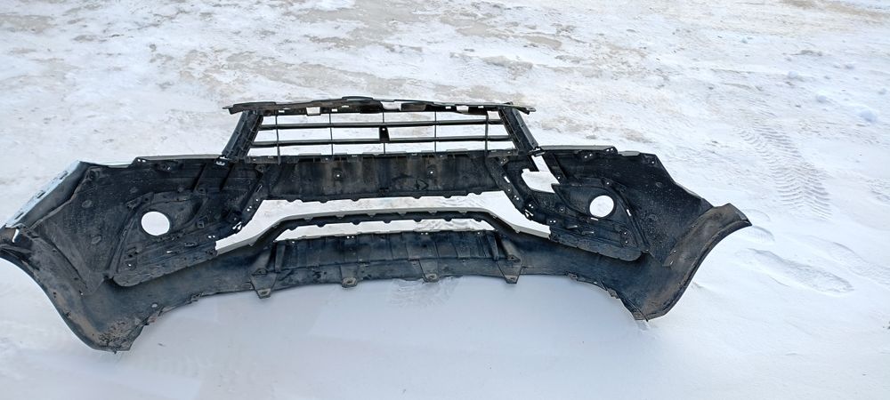 Бампер lada vesta cross