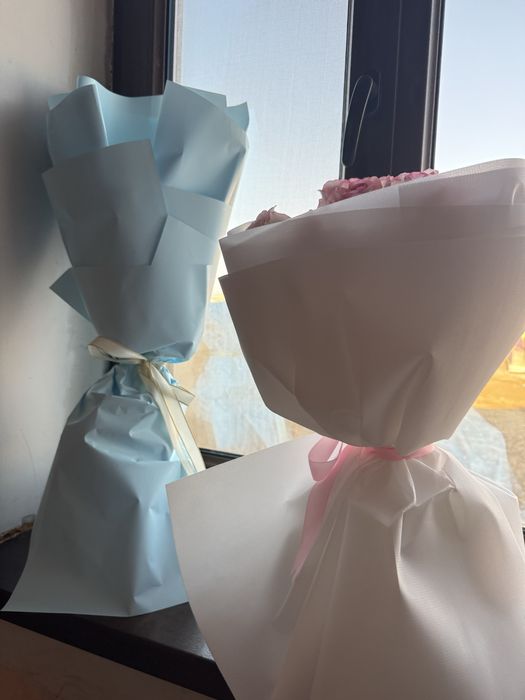 Продается Цветы свежие Белые Розы