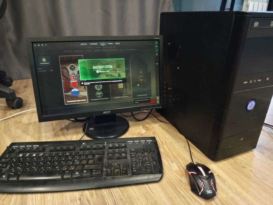 Недорогой Игровой Компьютер!