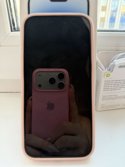 Iphone 14 pro белый silver