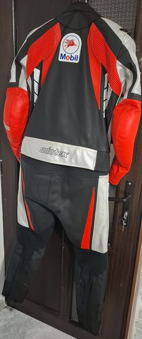 Costum/Combinezon 2 piese moto piele Wintex Suzuka 54