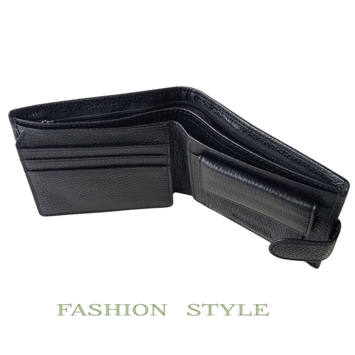 Мъжки портфейл от естествена кожа