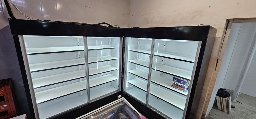 Витриный холодильники на заказ