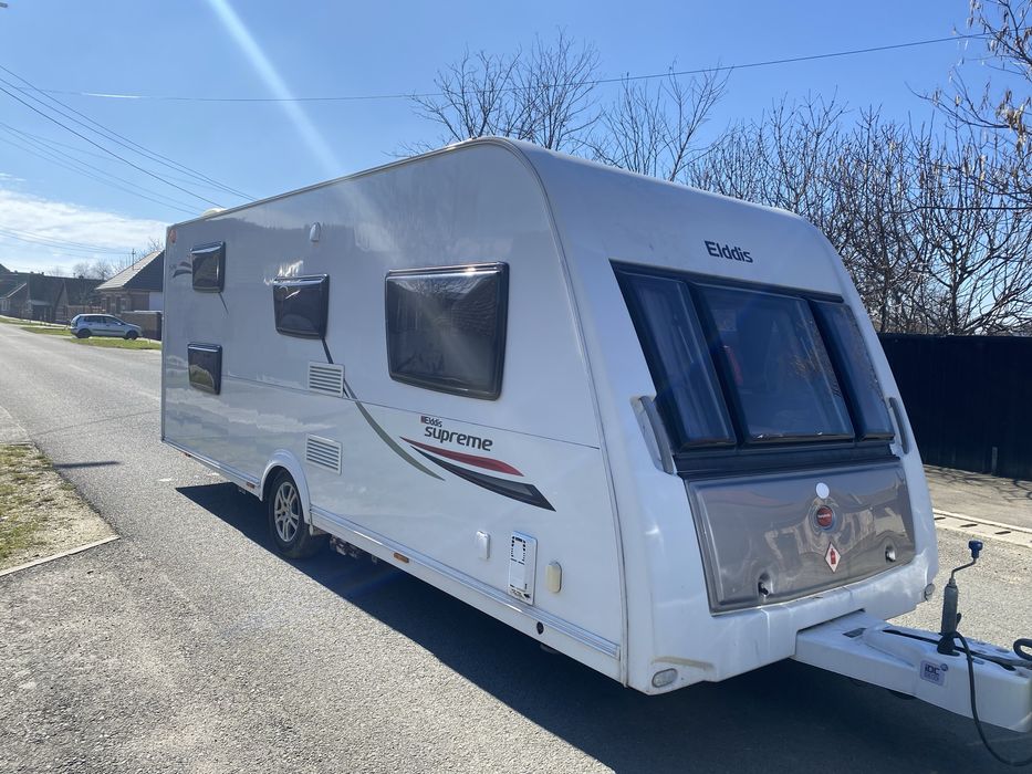 Vand rulota Elddis supreme an 2013