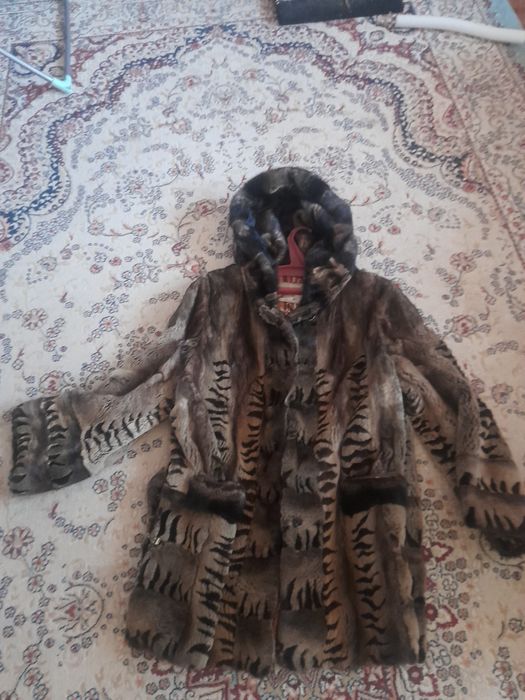 Норкавая шуба эксклюзивная