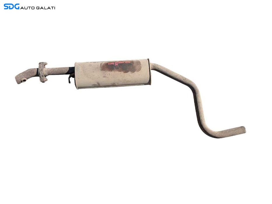 Toba Teava Esapament Evacuare Intermediara Ford Mondeo 3 MK3 1.8 Benzina CHBA 2000 - 2007 Cod 1317889 [LC2237SOS]