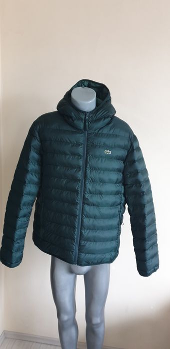 Lacoste -  56 / XL Water Repellent  ОРИГИНАЛ! Мъжко Зимно пухено Яке!
