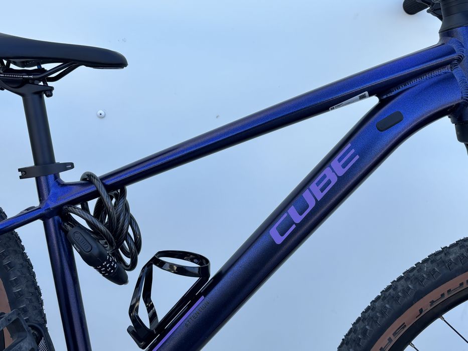 Cube attention SLX 2026 с гарантией