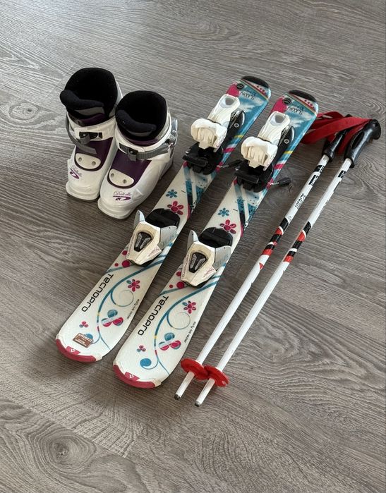 Clapari si bete ski schi copii - 5-6 ani