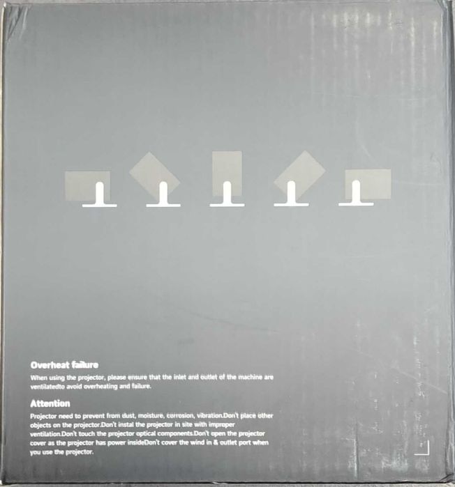 Mini proiector LED HY300 PRO + MODEL X1BQ [#10976#]