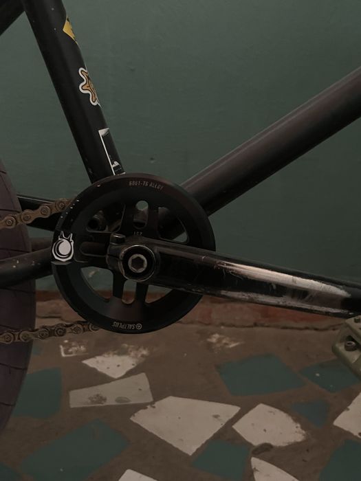 Продам бмх кастом собраный под стрит