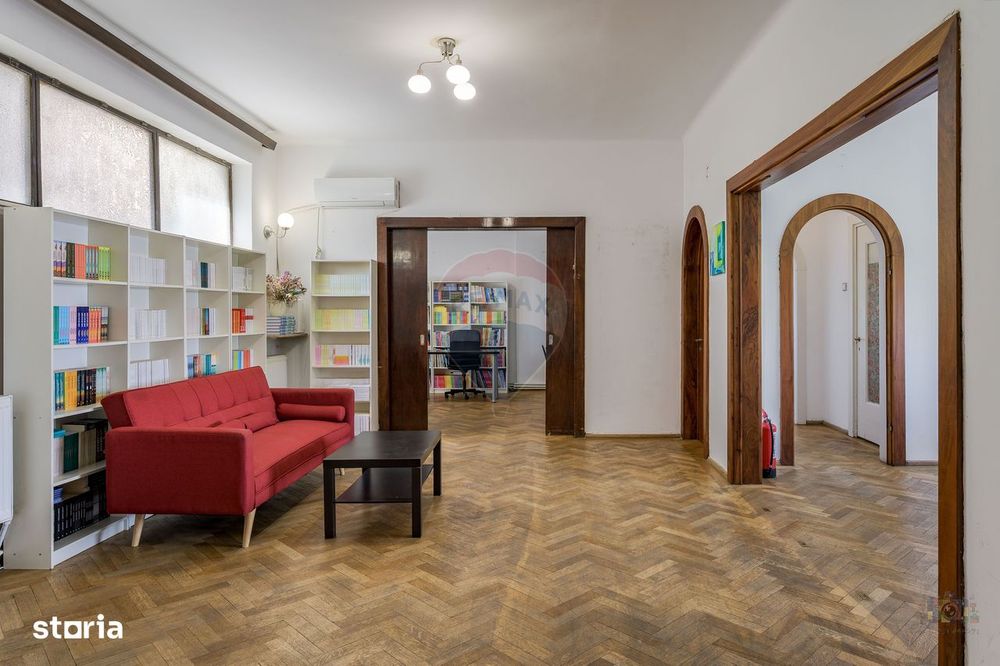 Apartament interbelic cu vedere spectaculoasă, Dionisie Lupu