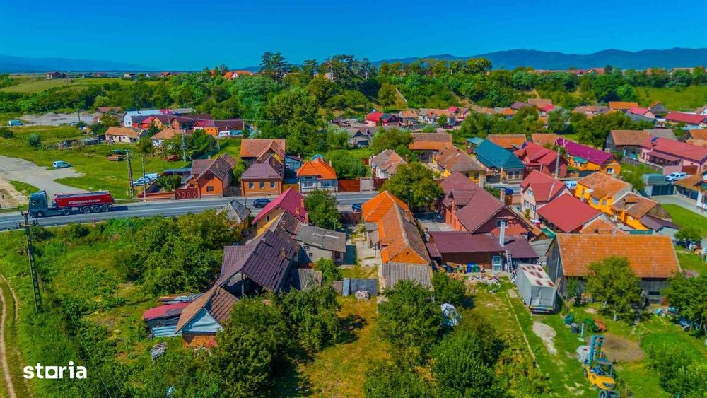 Casă renovată în Feldioara Brasov cu încălzire în pardoseală