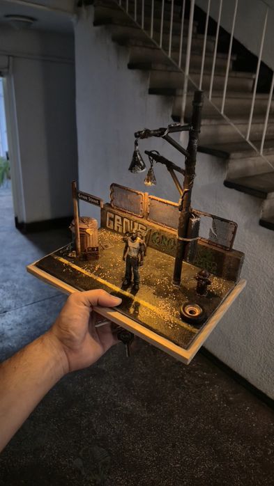 Diorama Gta San Andreas 1300