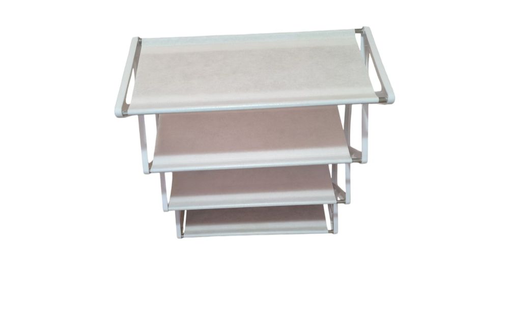 Шкав за обувки.бял