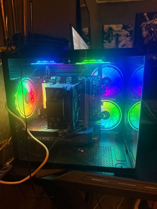 Продам игровой компьютер полностью в сборе