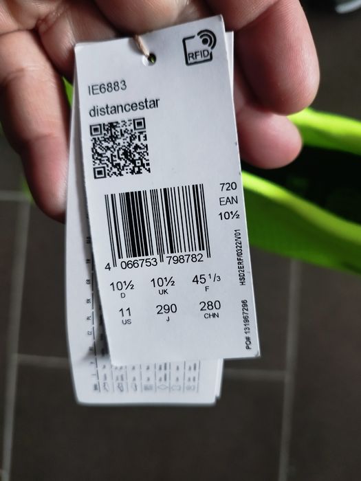 Adidas Distancer 45 1/3 (29cm)