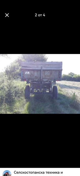 Ремърке 5 тонно ифово