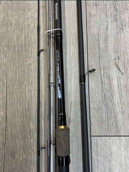 SET 2 Lansete Feeder Saimino Sensitive 3.60 + 2 Mulinete HFR 5000