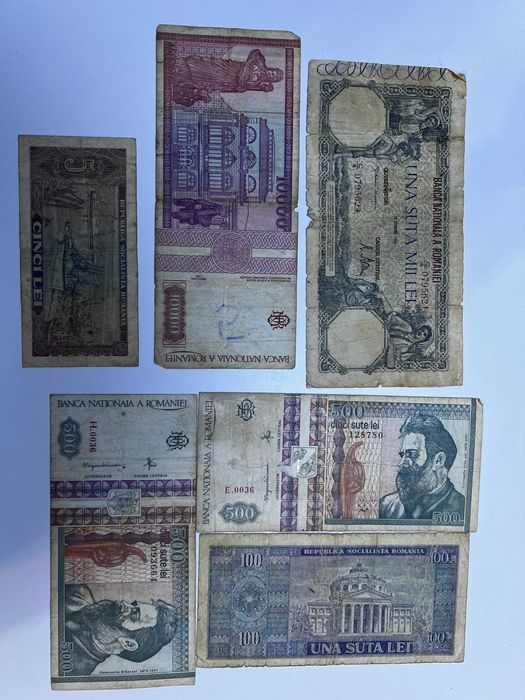 Bancnote si monede de colecție