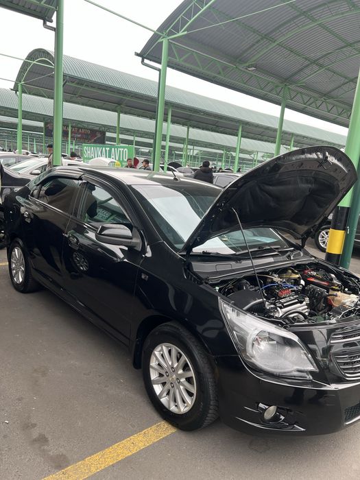 Кобальт Автомат 2015 пропан 65л