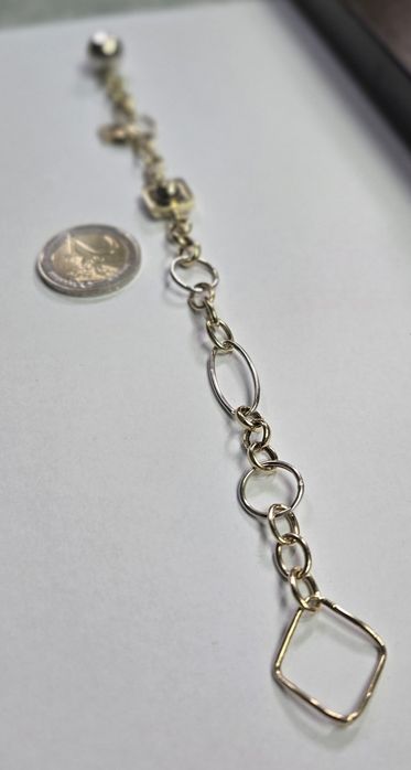 Златна гривна 9.36гр / 14к