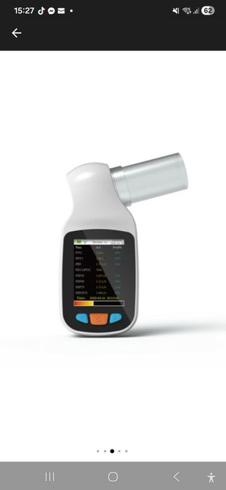 Spirometru Portabil Contec NOU