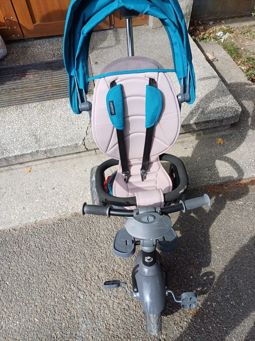 Tricicleta coccolle velo air turcoaz