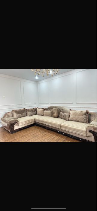 Угловой диван в отличного качества