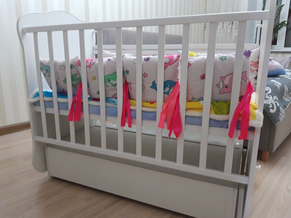 Детская кровать, состояние отличное.