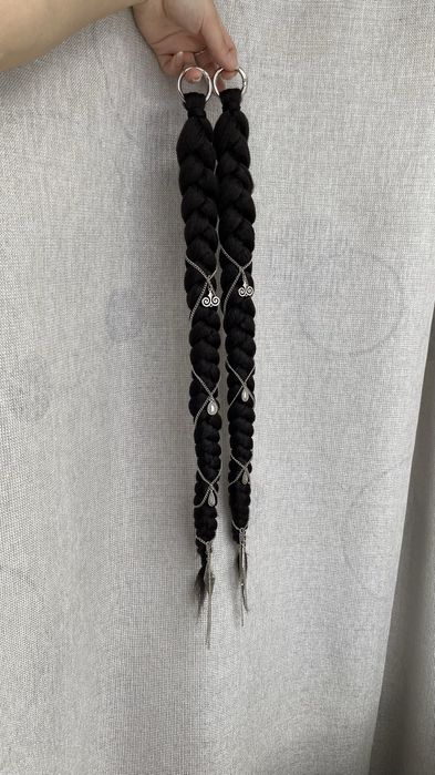 Косы в этно стиле на прокат