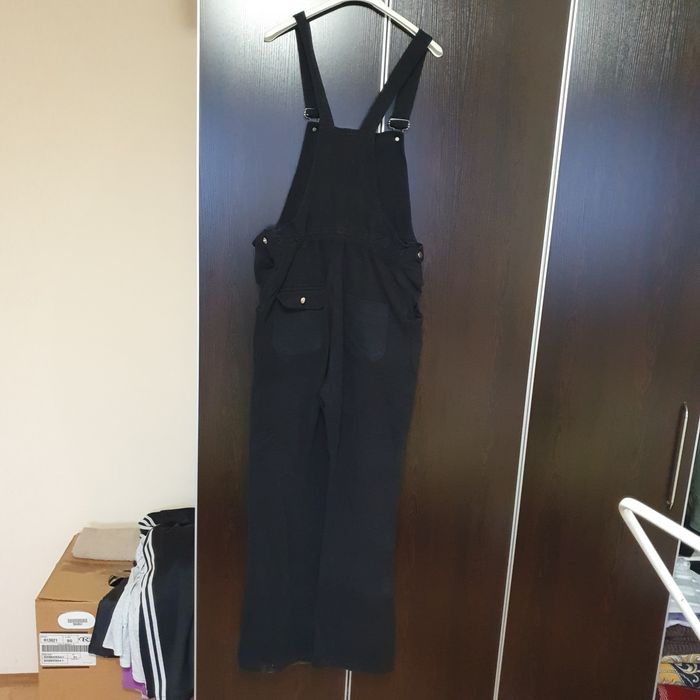 Черен гащеризон за бременни