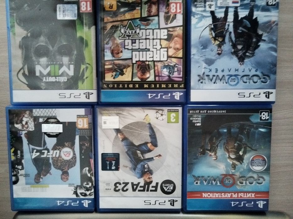 пс5 пс4 диск 5000