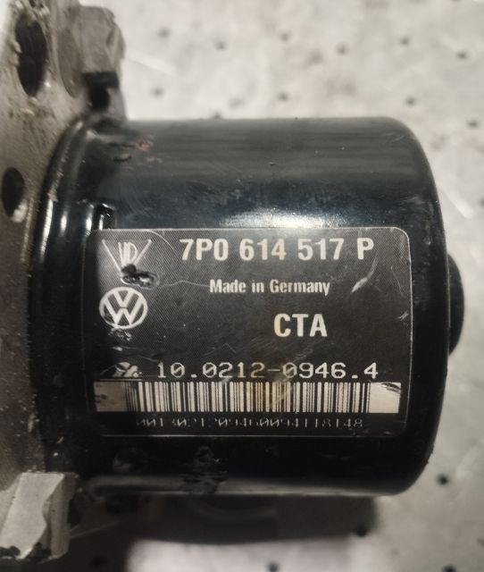 Pompa ABS 7P0 614 517 P Volkswagen VW Touareg generatia 1 7L (facelif