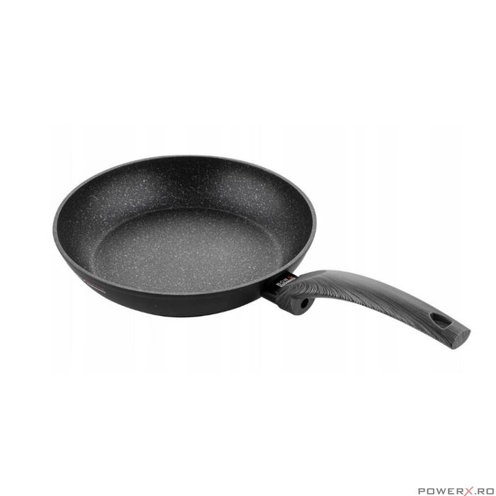 Tigaie din aluminiu cu invelis antiaderent, maner ergonomic Soft