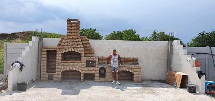 Grătare  cuptoare plite