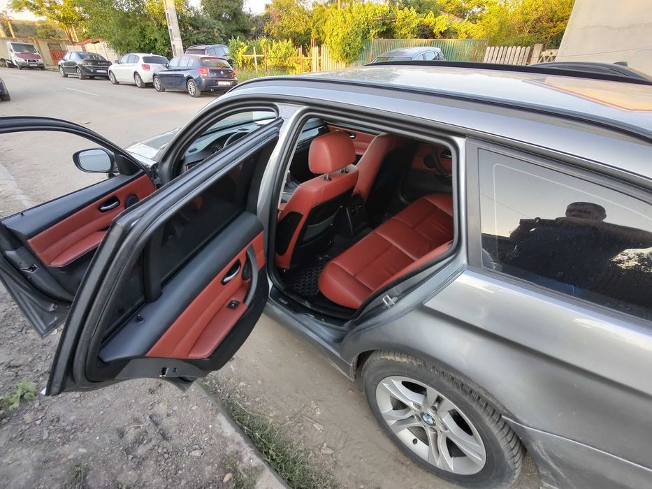 Vând BMW Seria 3 (E91) Touring, 2.0 Diesel, 143CP, Cutie Automată