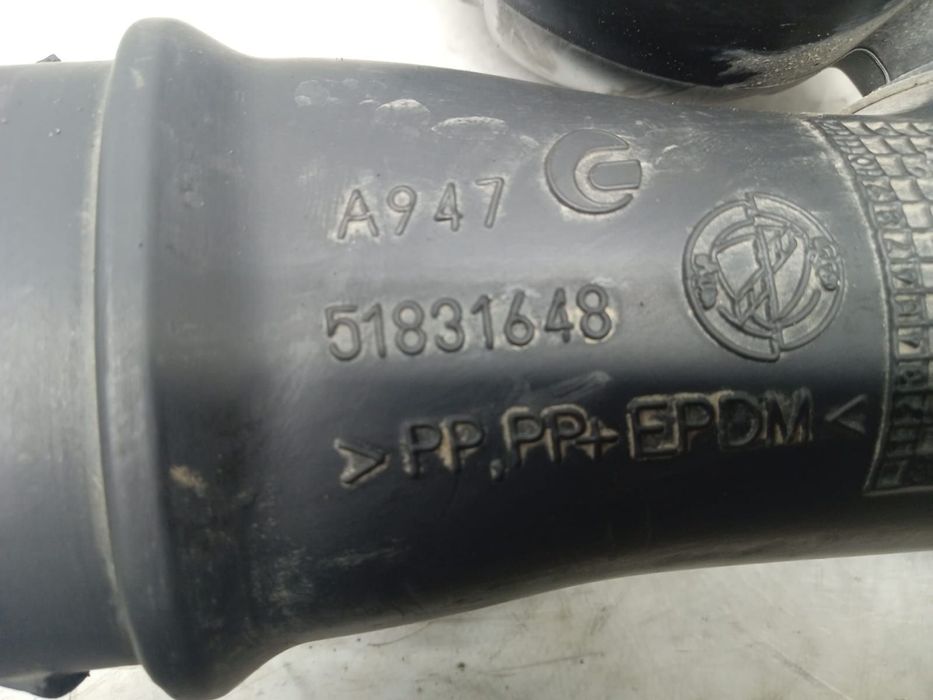 Furtun aer admisie 51831648 Fiat Doblo 2 [2009 - 2015]