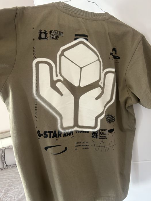 Мъжка loose fit тениска G-Star Raw